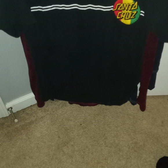 Lot of 3 santa Cruz shirts small - Picture 4 of 4